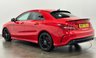 USED 2018 67 MERCEDES-BENZ CLA 2.1 CLA220d AMG Line Coupe 4dr Diesel 7G-DCT Euro 6 (s/s) (177 ps) Stylish CLA 2.1 220D High Gloss Red, AMG Alloy Wheels, Leather / Alcantara