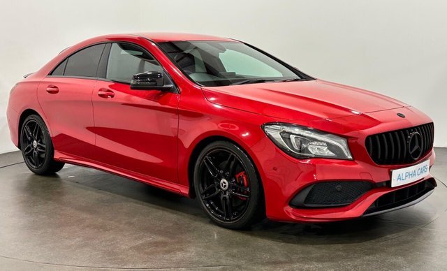 2018 67 Mercedes-Benz Cla 2.1 CLA220d AMG Line Coupe 4dr Diesel 7G-DCT Euro 6 (s/s) (177 ps)