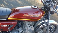 USED 1976 P KAWASAKI KH 500 Triple 2 Stroke Roadster Retro Classic Fantastic all round, UK supplied