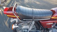 USED 1976 P KAWASAKI KH 500 Triple 2 Stroke Roadster Retro Classic Fantastic all round, UK supplied