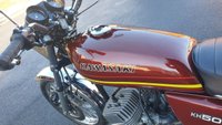 USED 1976 P KAWASAKI KH 500 Triple 2 Stroke Roadster Retro Classic Fantastic all round, UK supplied