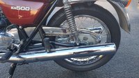 USED 1976 P KAWASAKI KH 500 Triple 2 Stroke Roadster Retro Classic Fantastic all round, UK supplied