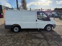 USED 2013 63 FORD TRANSIT 2.2 TDCi 280 Panel Van 5dr Diesel **FINANCE AVAILABLE**NO VAT**LOW MILES 77K** 