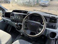 USED 2013 63 FORD TRANSIT 2.2 TDCi 280 Panel Van 5dr Diesel **FINANCE AVAILABLE**NO VAT**LOW MILES 77K** 