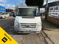 USED 2013 63 FORD TRANSIT 2.2 TDCi 280 Panel Van 5dr Diesel **FINANCE AVAILABLE**NO VAT**LOW MILES 77K** 