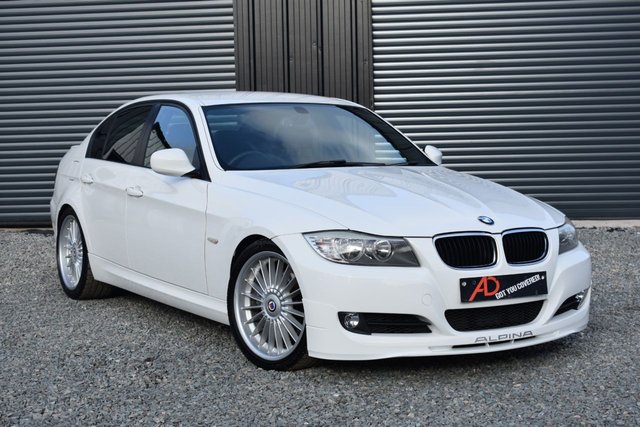 2010 10 BMW Alpina D3 2.0d Saloon 4dr Bi-Turbo Diesel Switchtronic Euro 5