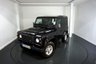 USED 2009 09 LAND ROVER DEFENDER 90 2.4 TDCi County Hard Top SUV 3dr Diesel Manual 4WD SWB Euro 4 (122 bhp)-1 Owner From New-Fantastic Low Mileage-Finished in Java Black Metallic-13 Services on Record-Full Description to Follow. 