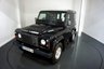 USED 2009 09 LAND ROVER DEFENDER 90 2.4 TDCi County Hard Top SUV 3dr Diesel Manual 4WD SWB Euro 4 (122 bhp)-1 Owner From New-Fantastic Low Mileage-Finished in Java Black Metallic-13 Services on Record-Full Description to Follow. 
