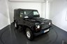 USED 2009 09 LAND ROVER DEFENDER 90 2.4 TDCi County Hard Top SUV 3dr Diesel Manual 4WD SWB Euro 4 (122 bhp)-1 Owner From New-Fantastic Low Mileage-Finished in Java Black Metallic-13 Services on Record-Full Description to Follow. 