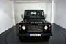 USED 2009 09 LAND ROVER DEFENDER 90 2.4 TDCi County Hard Top SUV 3dr Diesel Manual 4WD SWB Euro 4 (122 bhp)-1 Owner From New-Fantastic Low Mileage-Finished in Java Black Metallic-13 Services on Record-Full Description to Follow. 