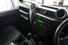 USED 2009 09 LAND ROVER DEFENDER 90 2.4 TDCi County Hard Top SUV 3dr Diesel Manual 4WD SWB Euro 4 (122 bhp)-1 Owner From New-Fantastic Low Mileage-Finished in Java Black Metallic-13 Services on Record-Full Description to Follow. 