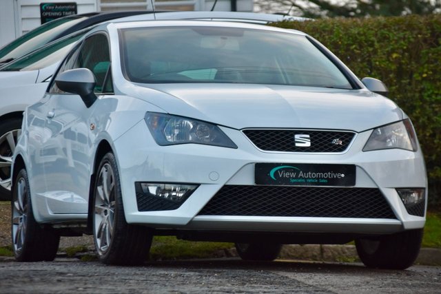 2014 14 Seat Ibiza 1.4 TSI ACT FR Edition Sport Coupe 3dr Petrol Manual Euro 5 (s/s) (140 ps)