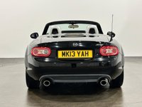USED 2013 13 MAZDA MX-5 2.0i Kuro Roadster 2dr Petrol Manual Euro 5 (160 ps) Brilliant Black , Stone Leather, Heated Seats, Multi Function Steering Wheel , Premium Bose Audio System, Twin Exhaust Pipes, Limited Slip Diff, Bilstein Suspension Damper,