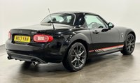 USED 2013 13 MAZDA MX-5 2.0i Kuro Roadster 2dr Petrol Manual Euro 5 (160 ps) Brilliant Black , Stone Leather, Heated Seats, Multi Function Steering Wheel , Premium Bose Audio System, Twin Exhaust Pipes, Limited Slip Diff, Bilstein Suspension Damper,