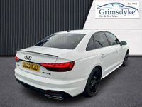 USED 2023 23 AUDI A4 2.0 TFSI 35 S line Saloon 4dr Petrol S Tronic Euro 6 (s/s) (150 ps) ** RAC BUYSURE INSPECTED **