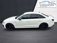 USED 2023 23 AUDI A4 2.0 TFSI 35 S line Saloon 4dr Petrol S Tronic Euro 6 (s/s) (150 ps) ** RAC BUYSURE INSPECTED **