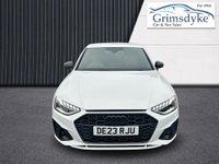 USED 2023 23 AUDI A4 2.0 TFSI 35 S line Saloon 4dr Petrol S Tronic Euro 6 (s/s) (150 ps) ** RAC BUYSURE INSPECTED **