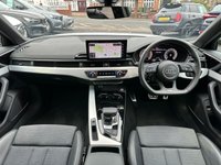 USED 2023 23 AUDI A4 2.0 TFSI 35 S line Saloon 4dr Petrol S Tronic Euro 6 (s/s) (150 ps) ** RAC BUYSURE INSPECTED **