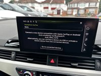 USED 2023 23 AUDI A4 2.0 TFSI 35 S line Saloon 4dr Petrol S Tronic Euro 6 (s/s) (150 ps) ** RAC BUYSURE INSPECTED **