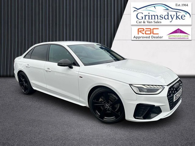 2023 23 Audi A4 2.0 TFSI 35 S line Saloon 4dr Petrol S Tronic Euro 6 (s/s) (150 ps)