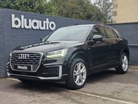USED 2020 70 AUDI Q2 1.6 TDI 30 S line SUV 5dr Diesel S Tronic Euro 6 (s/s) (116 ps) Apple Carplay & Android Auto, Part Leather Interior, Satellite Navigation, Cruise Control, Powered Tailgate
