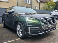 USED 2020 70 AUDI Q2 1.6 TDI 30 S line SUV 5dr Diesel S Tronic Euro 6 (s/s) (116 ps) Apple Carplay & Android Auto, Part Leather Interior, Satellite Navigation, Cruise Control, Powered Tailgate