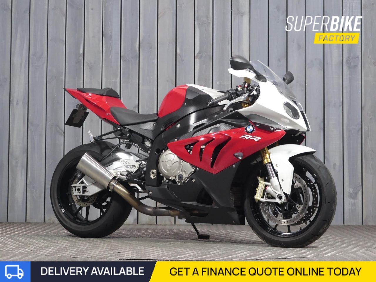 2012 BMW S1000RR RED with 11200 miles - Used Motorbikes Dealer ...