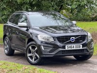 USED 2014 64 VOLVO XC60 2.0 D4 R-Design SUV 5dr Diesel Manual Euro 6 (s/s) (181 ps) 