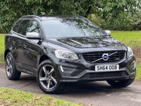 USED 2014 64 VOLVO XC60 2.0 D4 R-Design SUV 5dr Diesel Manual Euro 6 (s/s) (181 ps) 