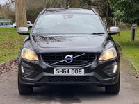 USED 2014 64 VOLVO XC60 2.0 D4 R-Design SUV 5dr Diesel Manual Euro 6 (s/s) (181 ps) 