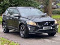 USED 2014 64 VOLVO XC60 2.0 D4 R-Design SUV 5dr Diesel Manual Euro 6 (s/s) (181 ps) 