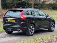 USED 2014 64 VOLVO XC60 2.0 D4 R-Design SUV 5dr Diesel Manual Euro 6 (s/s) (181 ps) 