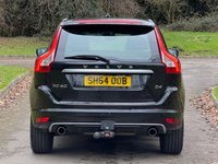 USED 2014 64 VOLVO XC60 2.0 D4 R-Design SUV 5dr Diesel Manual Euro 6 (s/s) (181 ps) 