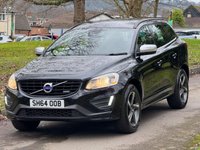 USED 2014 64 VOLVO XC60 2.0 D4 R-Design SUV 5dr Diesel Manual Euro 6 (s/s) (181 ps) 