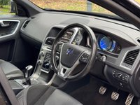 USED 2014 64 VOLVO XC60 2.0 D4 R-Design SUV 5dr Diesel Manual Euro 6 (s/s) (181 ps) 