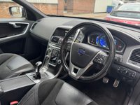 USED 2014 64 VOLVO XC60 2.0 D4 R-Design SUV 5dr Diesel Manual Euro 6 (s/s) (181 ps) 