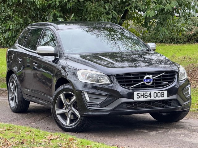 2014 64 Volvo Xc60 2.0 D4 R-Design SUV 5dr Diesel Manual Euro 6 (s/s) (181 ps)