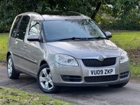 USED 2009 09 SKODA ROOMSTER 1.4 TDI Pure Drive SE MPV 5dr Diesel Manual (135 g/km, 80 bhp) 