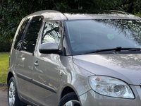 USED 2009 09 SKODA ROOMSTER 1.4 TDI Pure Drive SE MPV 5dr Diesel Manual (135 g/km, 80 bhp) 