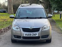 USED 2009 09 SKODA ROOMSTER 1.4 TDI Pure Drive SE MPV 5dr Diesel Manual (135 g/km, 80 bhp) 
