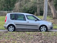 USED 2009 09 SKODA ROOMSTER 1.4 TDI Pure Drive SE MPV 5dr Diesel Manual (135 g/km, 80 bhp) 