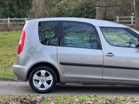 USED 2009 09 SKODA ROOMSTER 1.4 TDI Pure Drive SE MPV 5dr Diesel Manual (135 g/km, 80 bhp) 