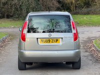 USED 2009 09 SKODA ROOMSTER 1.4 TDI Pure Drive SE MPV 5dr Diesel Manual (135 g/km, 80 bhp) 
