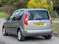 USED 2009 09 SKODA ROOMSTER 1.4 TDI Pure Drive SE MPV 5dr Diesel Manual (135 g/km, 80 bhp) 