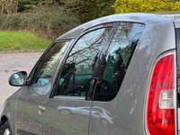 USED 2009 09 SKODA ROOMSTER 1.4 TDI Pure Drive SE MPV 5dr Diesel Manual (135 g/km, 80 bhp) 