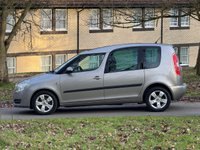 USED 2009 09 SKODA ROOMSTER 1.4 TDI Pure Drive SE MPV 5dr Diesel Manual (135 g/km, 80 bhp) 