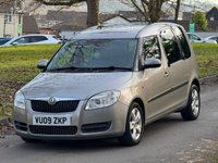 USED 2009 09 SKODA ROOMSTER 1.4 TDI Pure Drive SE MPV 5dr Diesel Manual (135 g/km, 80 bhp) 