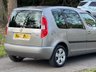 USED 2009 09 SKODA ROOMSTER 1.4 TDI Pure Drive SE MPV 5dr Diesel Manual (135 g/km, 80 bhp) 