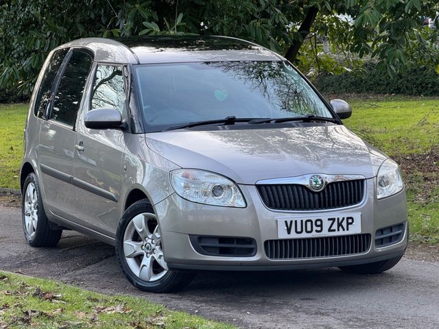 2009 09 Skoda Roomster 1.4 TDI Pure Drive SE MPV 5dr Diesel Manual (135 g/km, 80 bhp)
