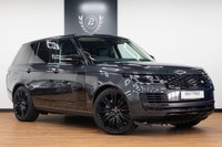 USED 2021 R LAND ROVER RANGE ROVER 3.0 D300 MHEV Westminster Black  